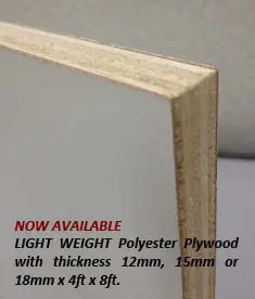 SSP Falcata Light Weight Plywood